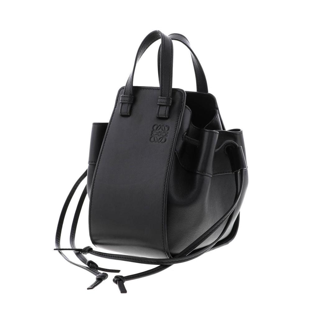 Loewe Black Hammock Drawstring Mini Bag Shoulder - image 1